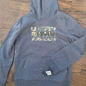 Boys Under Armour Gray Sweatshirt